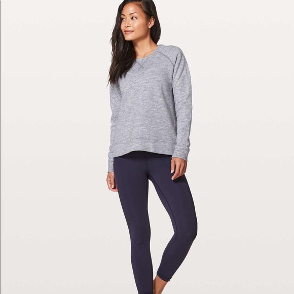 COPY - Lululemon Just Pleat It Crew
Heathered Space Dyed Nimbus - Picture 2 of 11